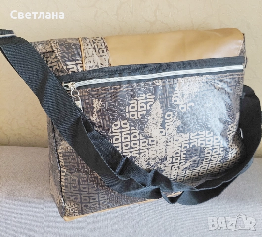 CFS младежка чанта през рамо. Унисекс чанта през рамо, снимка 4 - Чанти - 51548840