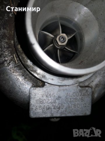  A640 090 1780 03, Турбо Мерцедес А169, снимка 3 - Части - 35962244