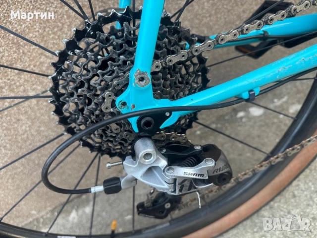 Велосипед гравел Kona Rove Ltd колело , снимка 7 - Велосипеди - 53738299