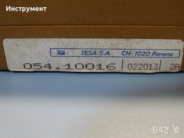 Микрометър резбомер TESA Digimaster 0-25 mm screw thread micrometer, снимка 12 - Шублери - 41226723