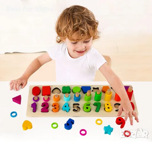 Монтесори играчки за малки деца, снимка 7 - Образователни игри - 49547701