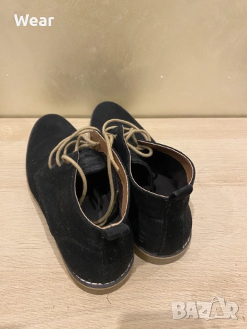 Mъжки боти H&M черни, снимка 4 - Мъжки боти - 53799250