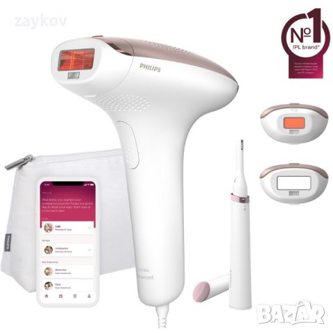 Фотоепилатор IPL Philips Lumea Advanced SC1997/00, 250 000 импулса, за тяло и лице, снимка 1 - Козметика за тяло - 44341431