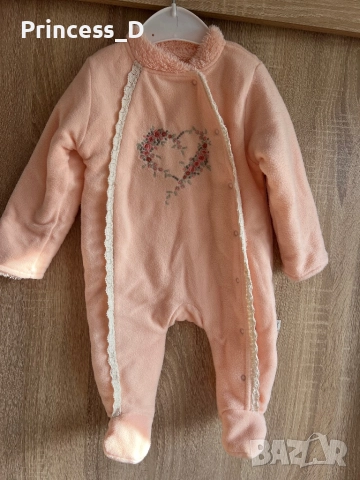 Меко гащеризонче за бебе