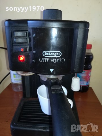 DELONGHI МАШИНА ЕСПРЕСО 0502221859, снимка 8 - Кафемашини - 35684491