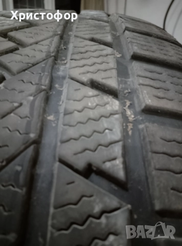 Продавам 2бр Зимни continental 215/55/18 дот48/20, снимка 3 - Гуми и джанти - 51966584
