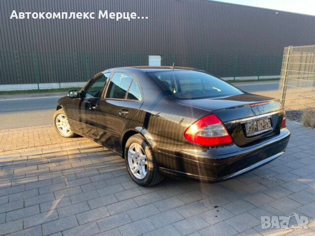 Mercedes-Benz E -Klasse Lim. E 200 Kompressor, снимка 3 - Автомобили и джипове - 36136583