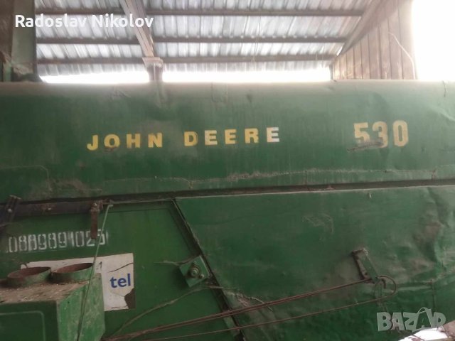 Комбайн John Deere 530, снимка 5 - Селскостопанска техника - 41428668