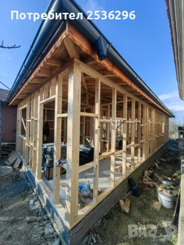 Изработка и монтаж на дървени къщи, снимка 8 - Монтажи - 49896857