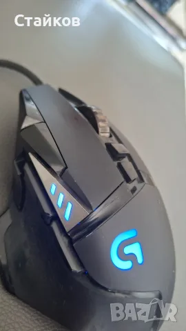 геймърска мишка Logitech G502 Proteus Spectrum