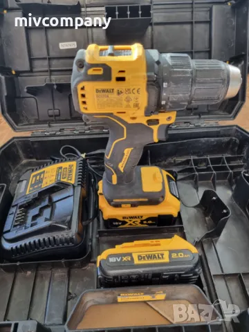 Акумулаторен винтоверт DEWALT DCD708, снимка 5 - Винтоверти - 47729579