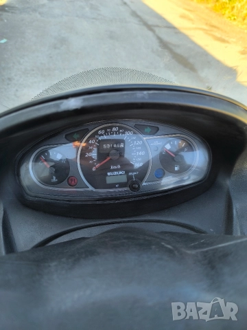 Сузуки бъргман 200кубика 4тактов, снимка 3 - Мотоциклети и мототехника - 52897138