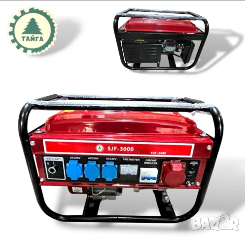 Четиритактов Агрегат Генератор за Ток ТАЙГА 4.2кВ , снимка 3 - Други машини и части - 38300720