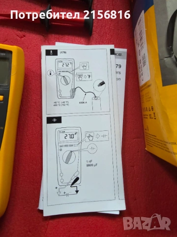 Fluke 179/EDA2 Kit нов, снимка 6 - Друга електроника - 53778187