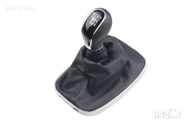 Топка за Скоростен Лост с Кожен Маншон за Опел OPEL INSIGNIA 2009 - 2015 с 6 ск.