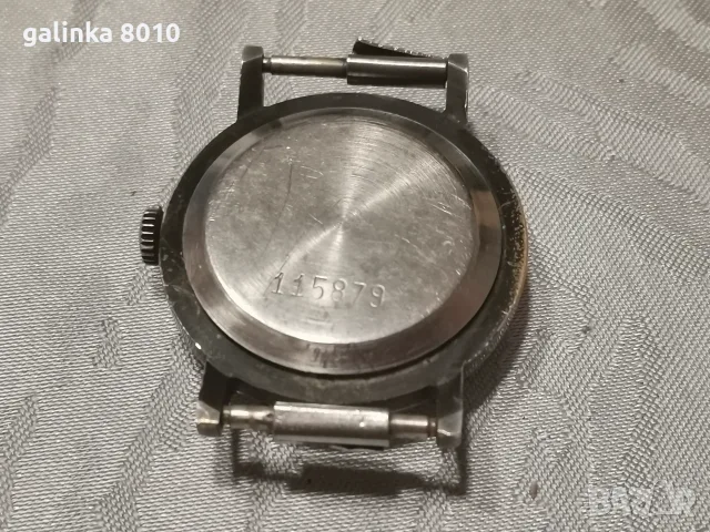 Стар, Руски часовник ЗИМ , снимка 3 - Мъжки - 56247306