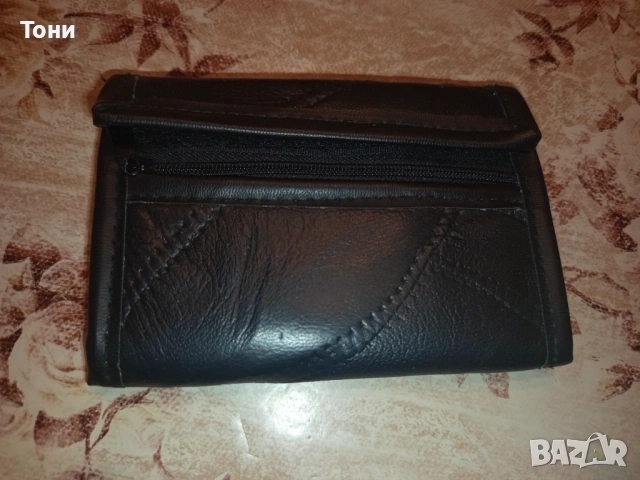 Ново Кожено Универсално Портмоне
