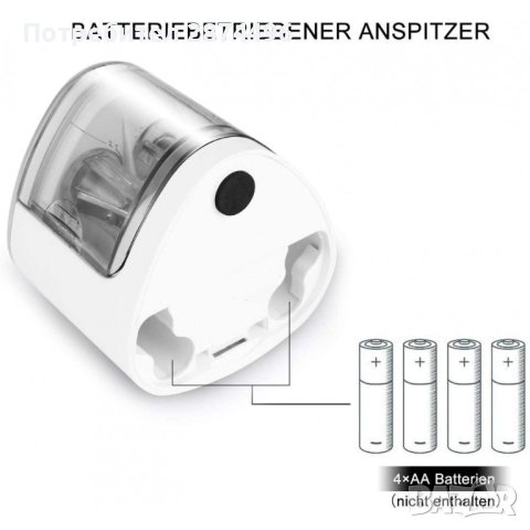 8004 Електрическа острилка с два отвора, снимка 11 - Други стоки за дома - 41551427