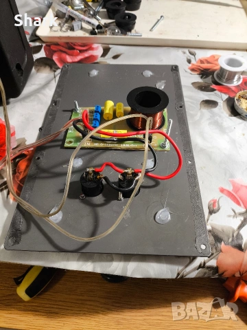 Тонколони 15 инча PEAVEY BLACK WIDOW , снимка 6 - Тонколони - 53419289