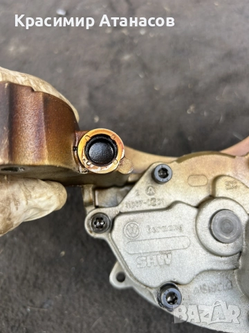 11367-0201. Маслена помпа за Vw голф VI. бензин 1.4 TSI. 122кс. 2008-2012г, снимка 4 - Части - 56107113