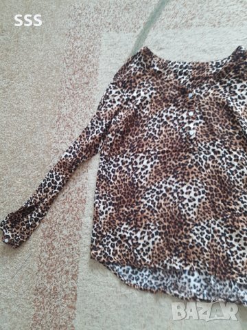 Блуза, снимка 3 - Блузи с дълъг ръкав и пуловери - 41846229