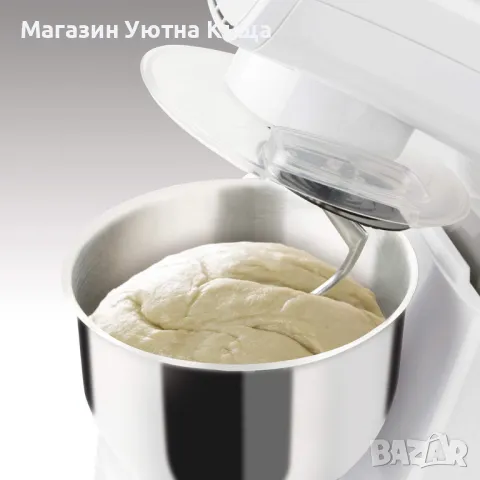 НОВ Испански Планетарен Миксер с ГАРАНЦИЯ 5.5л Taurus Mixing Chef, снимка 6 - Миксери - 49676970