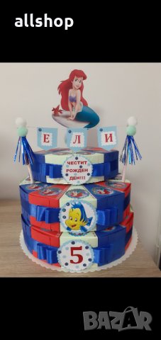 Картонена / хартиена торта ръчна изработка, с и без пълнеж, снимка 4 - Кетъринг - 22879786