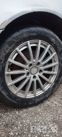 Алуминиеви джанти за мерцедес