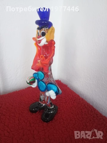 антикварна  колекционерски италианска фигура