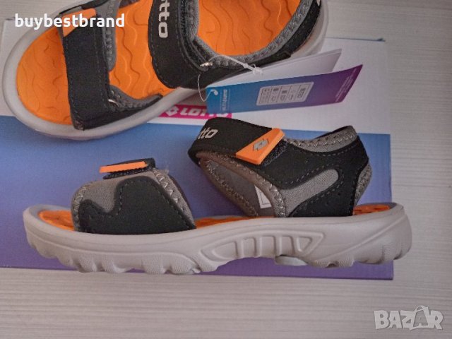 Lotto номера 24; 25; 26; 29; 30 и 31 Оригинални Детски Сандали код 1007, снимка 3 - Детски сандали и чехли - 44384408