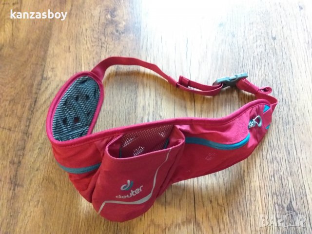 deuter pulse 2 - страхотна рънинг препаска КАТО НОВА, снимка 5 - Чанти - 39458576