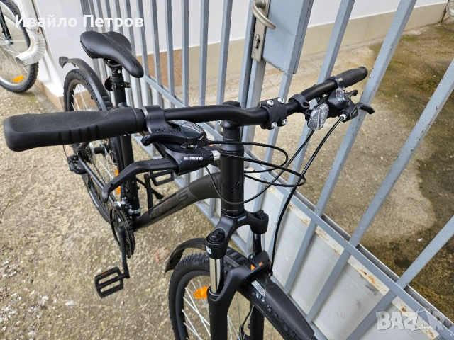 Алуминиев велосипед 28 цола BULLS-шест месеца гаранция, снимка 4 - Велосипеди - 53721319