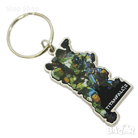 Titanfall 2 BT7274 Keyring / Keychain ключодържател , снимка 3 - Игри за PlayStation - 36422646