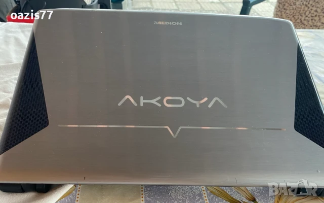 Бърз,запазен Красив  15,6  Лаптоп MEDION,  процесор i5 HDD-320 gb, RAM 8  gb, , снимка 3 - Лаптопи за работа - 50634425