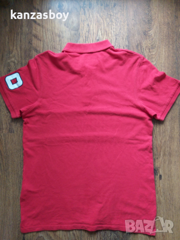 jack and jones jcowiskit polo ss - страхотна мъжка тениска КАТО НОВА, снимка 8 - Тениски - 36322222