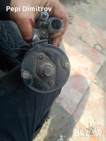 Стартер За SEAT - Altea Голф 5 пасат 6 тоаран  1.9, 2.0 TDI 2006-2010 Стартер Bosch 2028 0986020280, снимка 4 - Части - 53716094