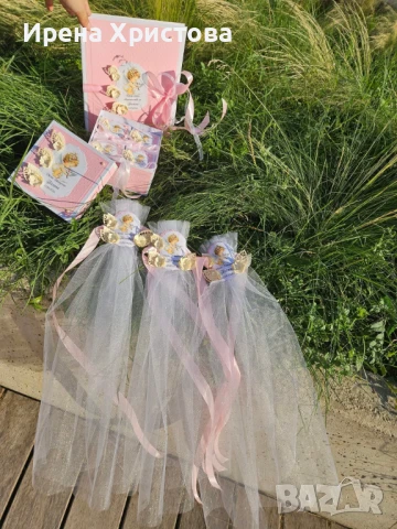 Комплект за кръще, снимка 9 - Декорация - 51235916