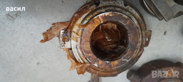 Амбриажни лагери И МУФА ЗА ЛАГЕР IFA Multikar, снимка 11 - Части - 39040973