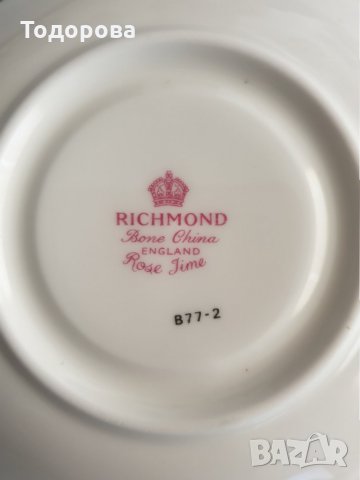 Малка порцеланова колекционерска чинийка, снимка 3 - Чинии - 35846264