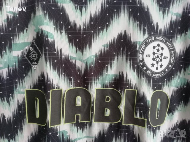 1992 El Diablo Better The Devil You Know тениска фланелка XL, снимка 3 - Тениски - 41909963