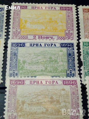 Montenegro стари марки - 1896, снимка 8 - Филателия - 39480536