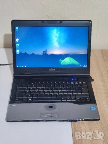 Лаптоп компютър Fujitsu - Core I5, 120 GB SSD, 5 GB Ram, снимка 4 - Лаптопи за работа - 52757031