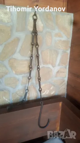 Верига за огнище., снимка 10 - Антикварни и старинни предмети - 50132532