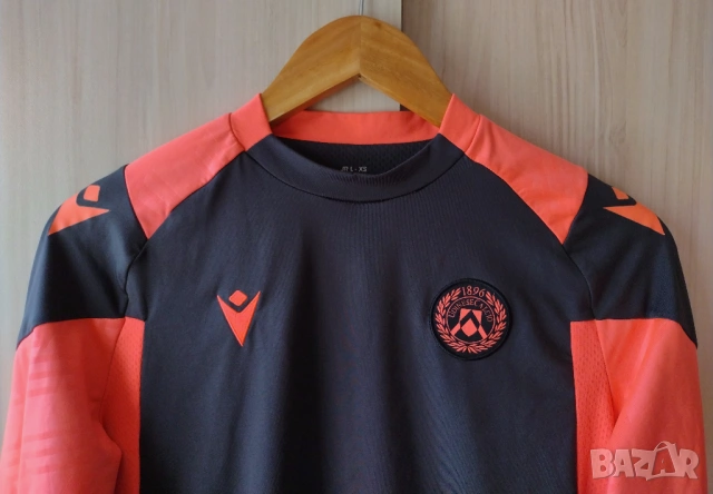 Udinese / Macron - футболна фланелка, снимка 4 - Футбол - 53218596