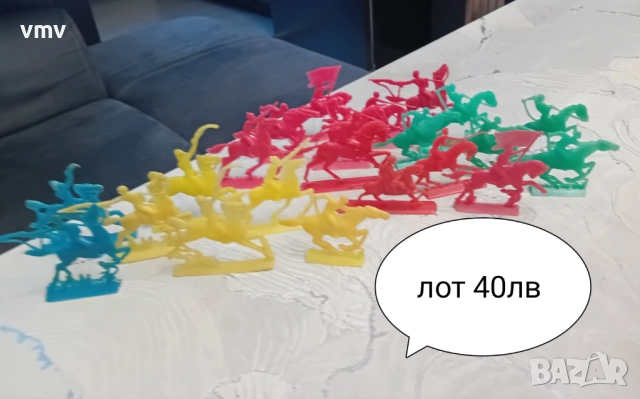 Войници рицари каубой индианци моряци мускетари наполеонци , снимка 2 - Колекции - 52087077