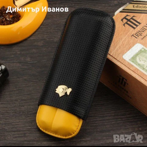 Cohiba кожен калъф за 2 пури , снимка 3 - Други - 50978059