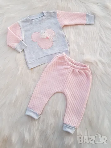 Бебешки комплект Мини Маус 3-6 месеца, снимка 13 - Комплекти за бебе - 47855935