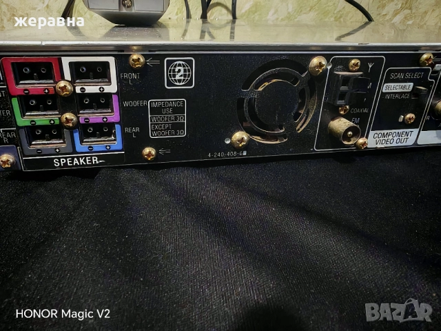 sony s-master 5.1ch full digital amplifier, снимка 12 - Ресийвъри, усилватели, смесителни пултове - 52488863