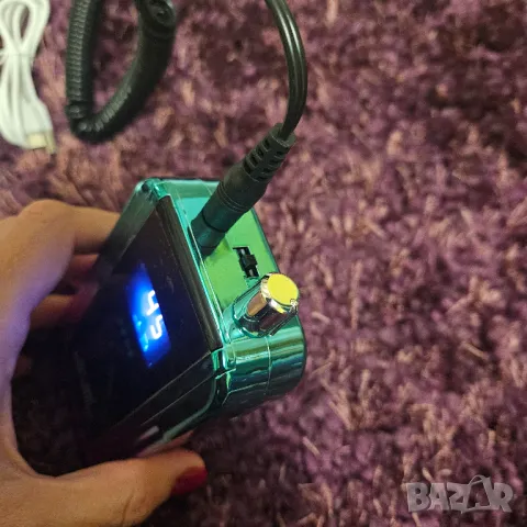 Електрическа пила на батерия, за сваляне на геллак, снимка 2 - Продукти за маникюр - 50136647