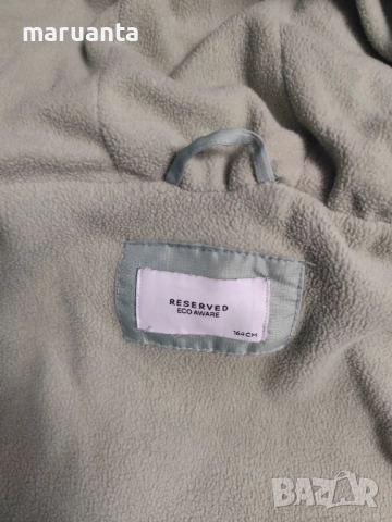 Reserved прекрасно зимно яке р. 164 см, снимка 3 - Детски якета и елеци - 52248257